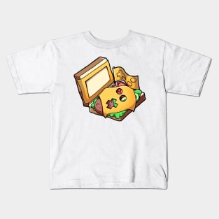 STICKER GAME SANDWICH CONSOLE Kids T-Shirt